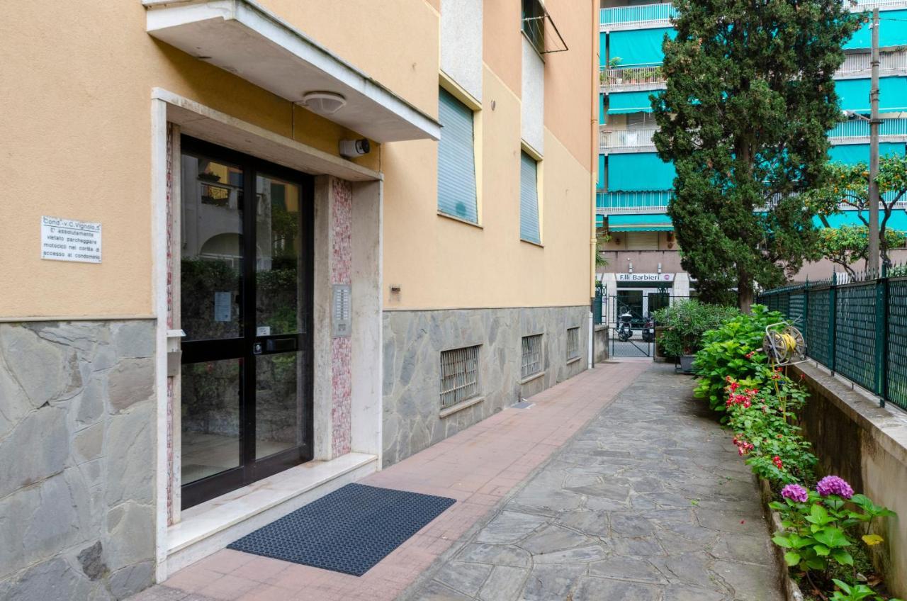 Joivy Bright 3 Bedroom Apt For 6, In Santa Margherita Santa Margherita Ligure Exterior photo